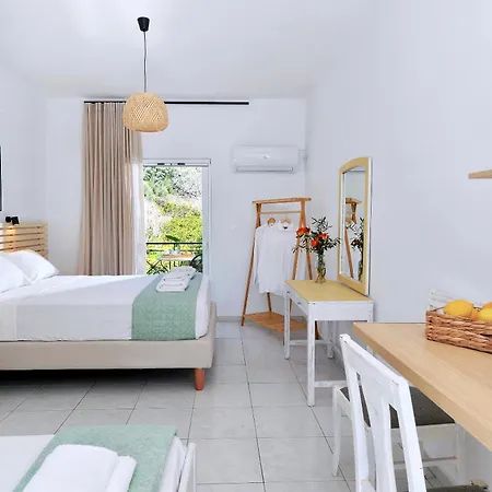 Aparthotel Kapougiati - Edipsos Sunny And Cozy Getaways Ília