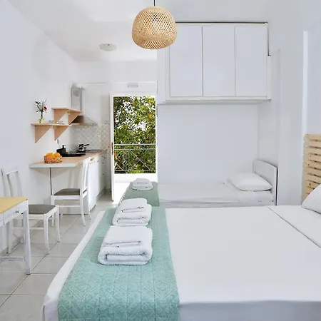 Kapougiati - Edipsos Sunny And Cozy Getaways 3* Ília