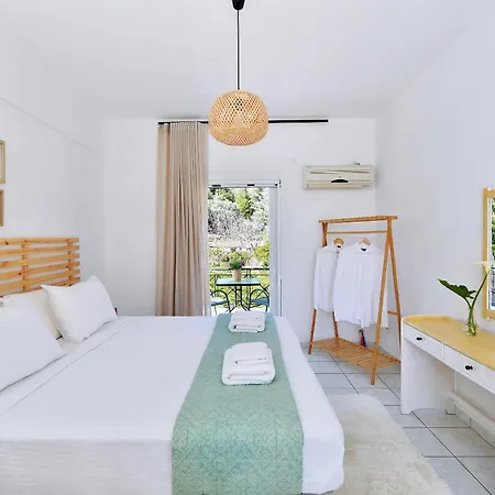 Aparthotel Kapougiati - Edipsos Sunny And Cozy Getaways Ília