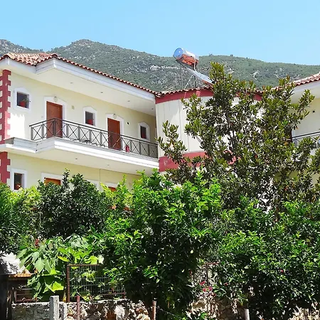 Kapougiati - Edipsos Sunny And Cozy Getaways 3* Ília