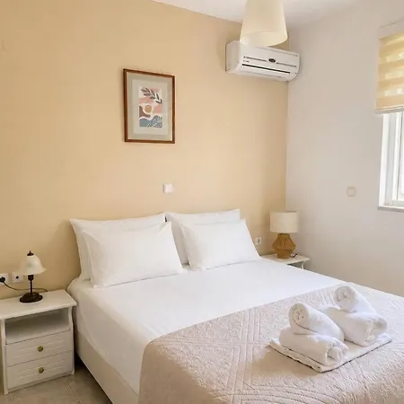 Kapougiati - Edipsos Sunny And Cozy Getaways 아파트호텔