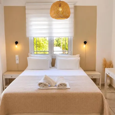 아파트호텔 Kapougiati - Edipsos Sunny And Cozy Getaways Ília