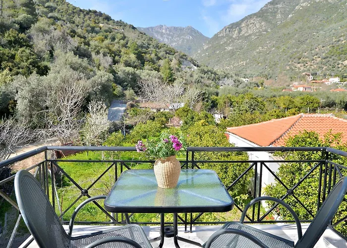 Kapougiati Aparthotel Ilia